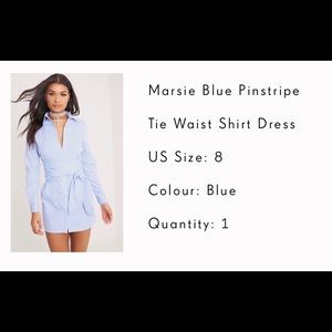 PRETTY LITTLE THING DRESS.